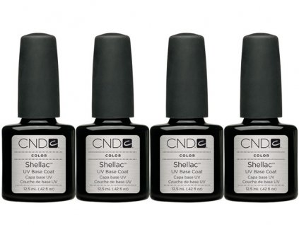 3 + 1 CND SHELLAC™ - UV BASE COAT sơn nền 0.42oz (12,5ml)