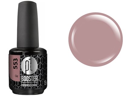 Platinum LED-tech BOOSTER COLOR Clay (553), 15ml - Sơn gel KHÔNG MÀI