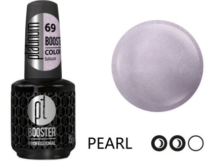 Platinum LED-tech BOOSTER COLOR Baltazar (69), 15ml  - Sơn gel  KHÔNG MÀI