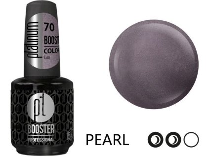 Platinum LED-tech BOOSTER COLOR Taso (70), 15ml  - Sơn gel  KHÔNG MÀI