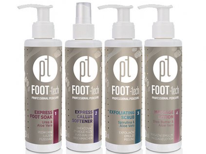 Platinum FOOT-tech Gói làm chân đầy đủ + quà tăng