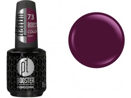 Platinum LED-tech BOOSTER COLOR Fabian (73), 15ml  - Sơn gel  KHÔNG MÀI