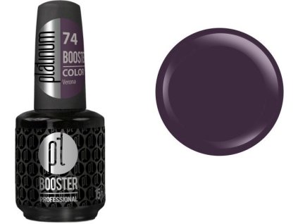 Platinum LED-tech BOOSTER COLOR Verona (74), 15ml  - Sơn gel  KHÔNG MÀI