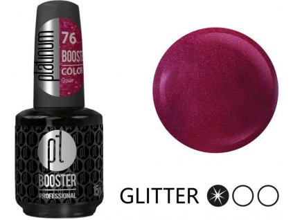 Platinum LED-tech BOOSTER COLOR Gracie (76), 15ml  - Sơn gel  KHÔNG MÀI