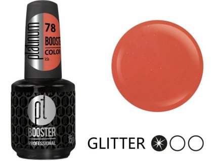 Platinum LED-tech BOOSTER COLOR Ida (78), 15ml  - Sơn gel  KHÔNG MÀI