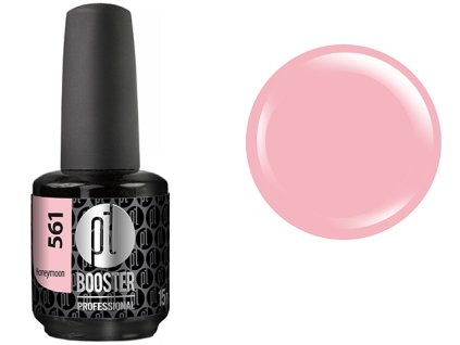 Platinum LED-tech BOOSTER COLOR - Honeymoon (561), 15ml - Gel-lak BEZ PILOVÁNÍ