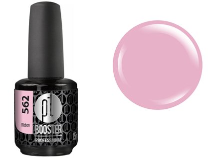 Platinum LED-tech BOOSTER COLOR - Ribbon (562), 15ml - Gel-lak BEZ PILOVÁNÍ