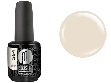 Platinum LED-tech BOOSTER COLOR - Slipper (564), 15ml - Gel-lak BEZ PILOVÁNÍ