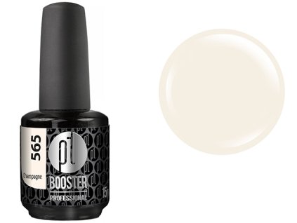 Platinum LED-tech BOOSTER COLOR - Champagne (565), 15ml - Gel-lak BEZ PILOVÁNÍ
