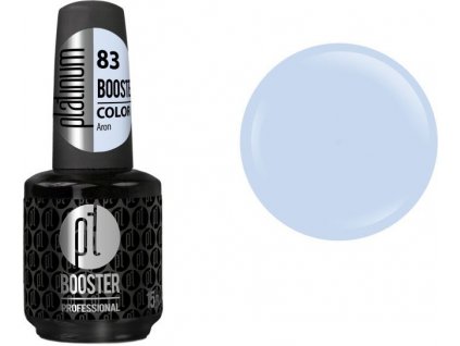 Platinum LED-tech BOOSTER COLOR Aron (83), 15ml  - Sơn gel  KHÔNG MÀI