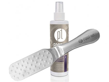 Platinum SÉT FOOT-tech Express Callus Softener và pilník - bonusový dárek