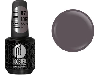 Platinum LED-tech BOOSTER COLOR Ilja (87), 15ml  - Sơn gel  KHÔNG MÀI