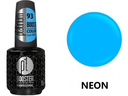 Platinum LED-tech BOOSTER COLOR NEON Fedor (93),15ml - Sơn gel  KHÔNG MÀI