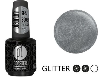 Platinum LED-tech BOOSTER COLOR Fabius  (94),15ml - Sơn gel  KHÔNG MÀI