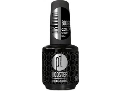 Platinum LED-tech BOOSTER COLOR STRONG Base,15ml - Prodloužení životnosti nehtové modeláže KHÔNG MÀI