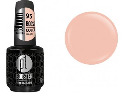 Platinum LED-tech BOOSTER COLOR Milagros (95), 15ml  - Sơn-gel KHÔNG MÀI