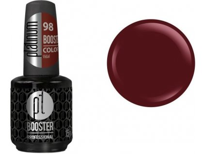 Platinum LED-tech BOOSTER COLOR Vidal (98), 15ml  - Sơn gel KHÔNG MÀI