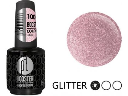 Platinum LED-tech BOOSTER COLOR Isabella (100), 15ml  - Sơn-gel KHÔNG MÀI