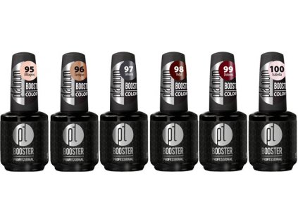 Platinum SADA PRO LED-tech BOOSTER COLOR 6x15ml - Collection 2020 Fall Slow