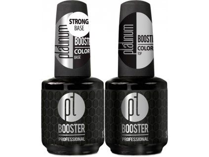 Platinum BỘ LED-tech BOOSTER COLOR 2x15ml – STRONG Base và Top
