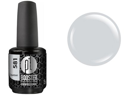 Platinum LED-tech BOOSTER COLOR - Downtown (581), 15ml - Gel-lak BEZ PILOVÁNÍ