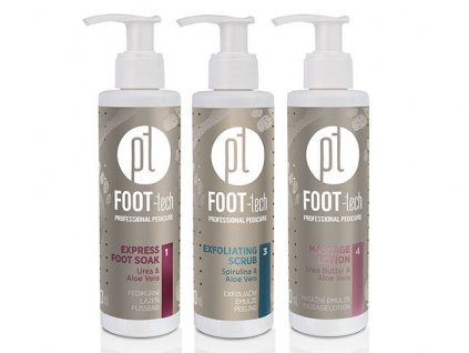 Platinum SADA PLATINUM FOOT-tech SOAK, SCRUB, LOTION 3x200ml