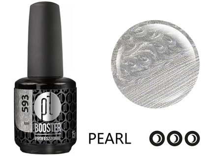 Platinum LED-tech BOOSTER COLOR - Atrei (593), 15ml - Gel-lak BEZ PILOVÁNÍ