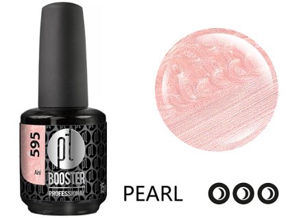 Platinum LED-tech BOOSTER COLOR - Aini (595), 15ml - Gel-lak BEZ PILOVÁNÍ