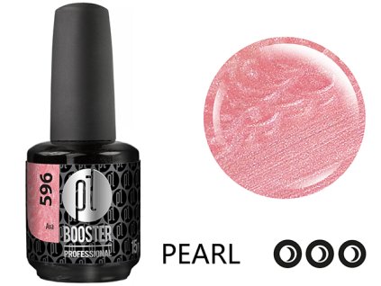 Platinum LED-tech BOOSTER COLOR - Ava (596), 15ml - Gel-lak BEZ PILOVÁNÍ