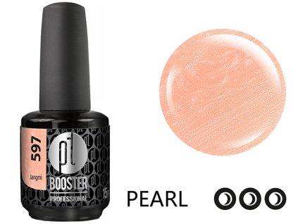 Platinum LED-tech BOOSTER COLOR - Jangmi (597), 15ml - Gel-lak BEZ PILOVÁNÍ