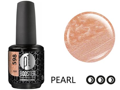 Platinum LED-tech BOOSTER COLOR - Alexis (598), 15ml - Gel-lak BEZ PILOVÁNÍ