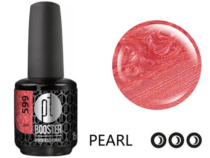 Platinum LED-tech BOOSTER COLOR - James (599), 15ml - Gel-lak BEZ PILOVÁNÍ