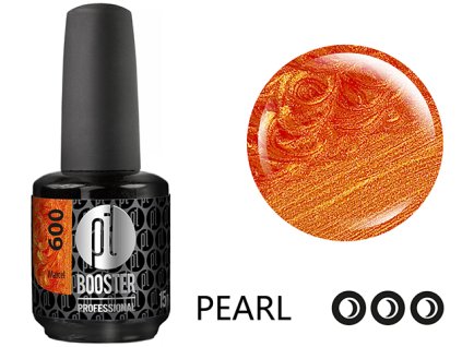 Platinum LED-tech BOOSTER COLOR - Marcel (600), 15ml - Gel-lak BEZ PILOVÁNÍ