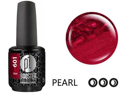 Platinum LED-tech BOOSTER COLOR - Malin (601), 15ml - Gel-lak BEZ PILOVÁNÍ