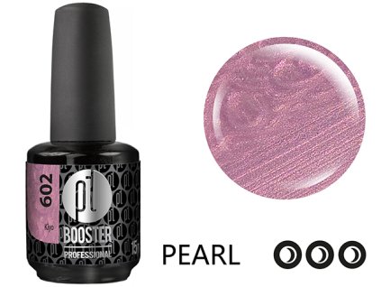 Platinum LED-tech BOOSTER COLOR - Kiyo (602), 15ml - Gel-lak BEZ PILOVÁNÍ