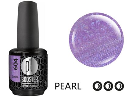 Platinum LED-tech BOOSTER COLOR - Gabrielle (604), 15ml - Gel-lak BEZ PILOVÁNÍ
