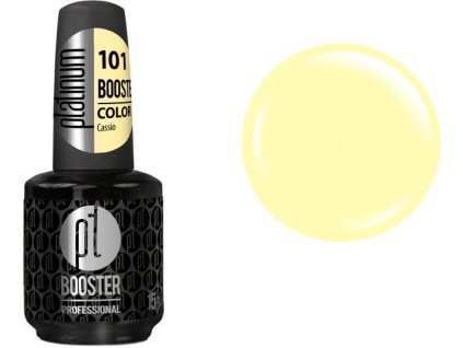 Platinum LED-tech BOOSTER COLOR Cassio (101), 15ml - Sơn-gel KHÔNG MÀI