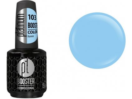 Platinum LED-tech BOOSTER COLOR Romeo (103), 15ml - Sơn-gel KHÔNG MÀI