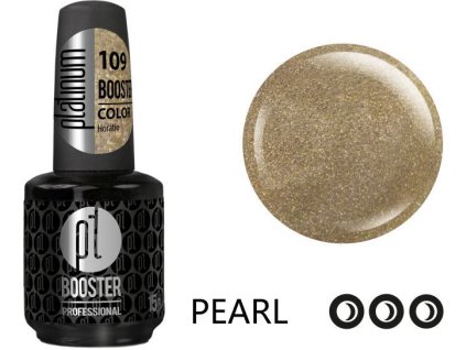 Platinum LED-tech BOOSTER COLOR Horatio (109), 15ml - Sơn-gel KHÔNG MÀI