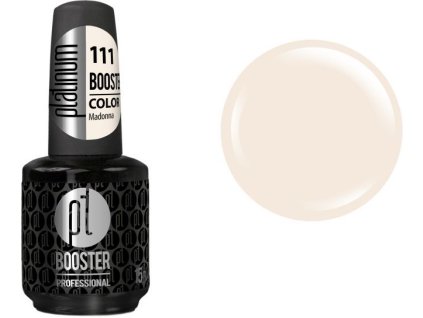 Platinum LED-tech BOOSTER COLOR Madonna (111), 15ml - Sơn-gel KHÔNG MÀI