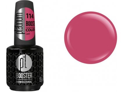 Platinum LED-tech BOOSTER COLOR Carol (114), 15ml - Sơn-gel KHÔNG MÀI