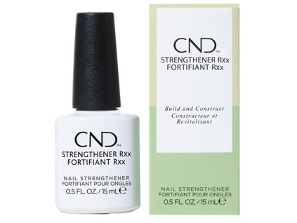 CND Strenghthener RXx Fortifiant RXx - chăm sóc tăng cường và làm chắc cho móng yếu và bị hỏng, 15ml.