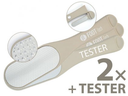 Platinum SADA 2+1 FOOT-tech Foot File MAGNUM - tester ZDARMA