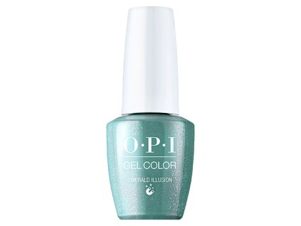 OPI Gel Color - Emerald Illusion