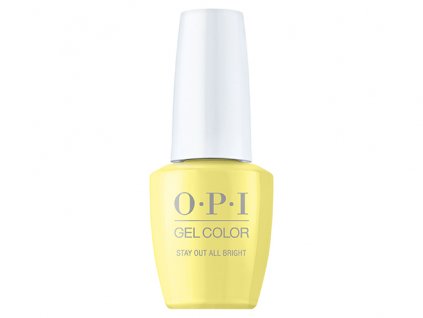 OPI Gel Color - Stay Out All Bright