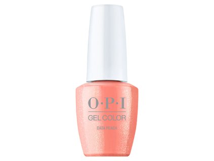 OPI Gel Color - Data Peach