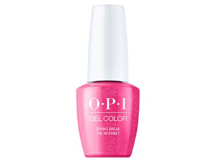 OPI Gel Color - Spring Break the Internet
