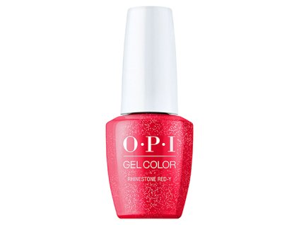 OPI Gel Color - Rhinestone Red-Y