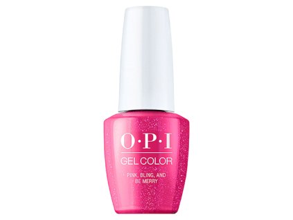 OPI Gel Color - Pink, Bling and Be Merry