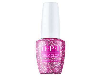 OPI Gel Color - I Pink it is Snowing